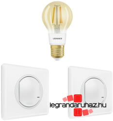 Legrand Smart lighting okos világítás kezdőcsomag - Céliane with Netatmo, Legrand 199132 (199132)