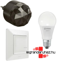 Legrand Smart lighting okos világítás kezdőcsomag- Valena Life with Netatmo, Legrand 199306 (199306)