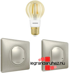 Legrand Smart lighting okos világítás kezdőcsomag - Céliane with Netatmo, Legrand 199133 (199133)