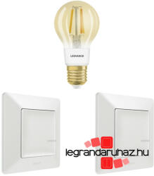 Legrand Smart lighting okos világítás kezdőcsomag- Valena Life with Netatmo, Legrand 199322 (199322)