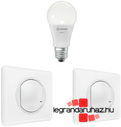 Legrand Smart lighting okos világítás kezdőcsomag - Céliane with Netatmo, Legrand 199130 (199130)