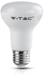 V-TAC Bec LED R63 E27 8.5W 3000K alb cald, cip Samsung V-tac (SKU-21141)