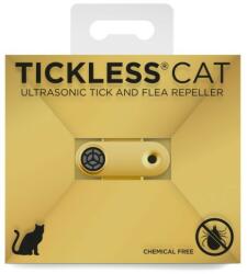 Tickless MINI CAT USB Arany ultrahangos kullancsriasztó (CAT01GO)
