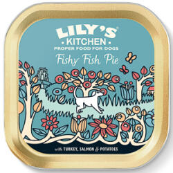 Lily's Kitchen Lilys Kitchen for Dogs Fishy Fish Pie with Peas 150 g