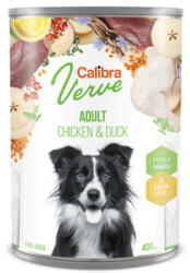 Calibra Dog Verve GF Adult Chicken and Duck 400 g conserva