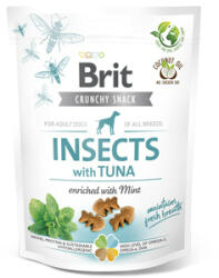 Brit Dog Crunchy Cracker Insects Tuna with Mint 200 g