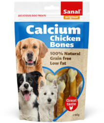 Sanal Dog Calcium Chicken Bones Doypack 80 g - shop4pet