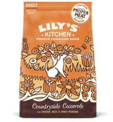 Lily's Kitchen Lilys Kitchen Dog Chicken and Duck Countryside Casserole Adult Dry Food 12 kg