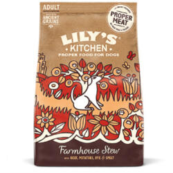 Lily's Kitchen Lilys Kitchen Ancient Grains Beef Dry Food 1 kg
