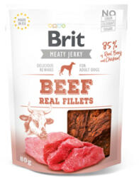 Brit Dog Jerky Beef Fillets 80 g