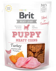 Brit Dog Jerky Puppy Turkey Meaty Coins 80 g