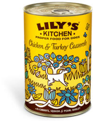 Lily's Kitchen Lilys Kitchen for Dogs Chicken and Turkey Casserole 400 g