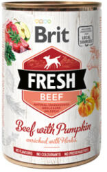 Brit Fresh Beef with Pumpkin 400 g