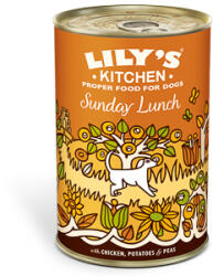 Lily's Kitchen Lilys Kitchen for Dogs Sunday Lunch 400 g