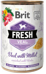 Brit Fresh Veal with Millet 400 g