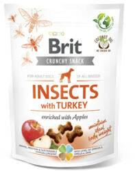 Brit Dog Crunchy Cracker Insects Turkey with Apples 200 g