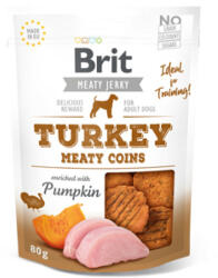 Brit Dog Jerky Turkey Meaty Coins 200 g