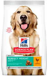 Hill's Hills SP Canine Adult Perfect Weight Large Breed Chicken 12 kg
