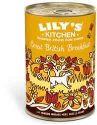 Lily's Kitchen Lilys Kitchen for Dogs Great British Breakfast 400 g