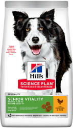 Hill's Hills SP Canine Senior Vitality Medium Chicken 14 kg