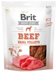 Brit Dog Jerky Beef Fillets 200 g