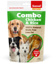 Sanal Dog Combo Chicken and Rice Doypack 80 g - shop4pet