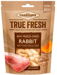 CARNILOVE Raw Freeze-Dried Rabbit with Pumpkin 40 g