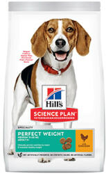 Hill's Hills SP Canine Adult Perfect Weight Medium Chicken 2 kg