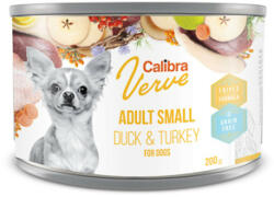 Calibra Dog Verve GF Adult Small Duck and Turkey 200 g conserva