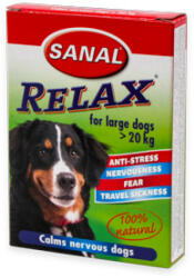 Sanal Relax Large Dogs 15 tablete - shop4pet