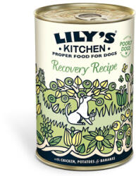 Lily's Kitchen Lilys Kitchen for Dogs Recovery Recipe with Chicken, Potatoes and Bananas 400 g