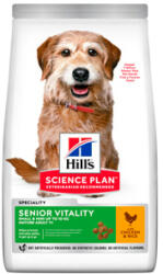 Hill's Hills SP Canine Senior Vitality Small and Mini Chicken 1.5 kg