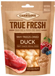 CARNILOVE Raw Freeze-Dried Duck with Red Fruits 40 g