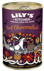 Lily's Kitchen Lilys Kitchen Halloween Beef Ghoooulash Tin 400 g