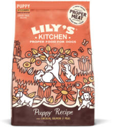 Lily's Kitchen Lilys Kitchen For Dogs Chicken and Salmon Puppy Recipe Dry Food 2.5 kg