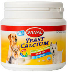 Sanal Dog Yeast Calcium 350 g