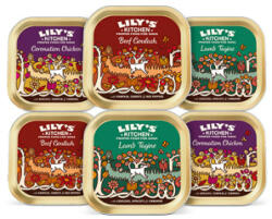 Lily's Kitchen Lilys Kitchen World Dishes Trays Multipack 6x150 g