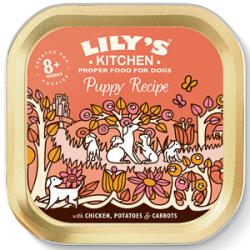 Lily's Kitchen Lilys Kitchen for Dogs Chicken Dinner for Puppies 150 g