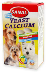 Sanal Dog Yeast Calcium 100 tablete