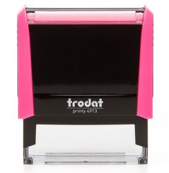 TRODAT 4913 Printy 4.0 neon pink bélyegző (4913-NP-FK) - bestbyte