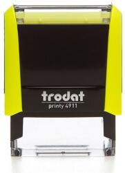 TRODAT 4911 Printy 4.0 neon sárga bélyegző (4911-NS-FK) - bestbyte