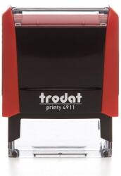 TRODAT 4911 Printy 4.0 piros bélyegző (4911-PS-FK) - bestbyte
