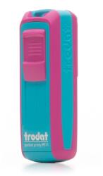 TRODAT Pocket Printy 9511 pink/türkiz bélyegző (9511-TP-FK) - bestbyte