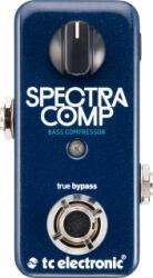 TC Electronic SpectraComp basszus kompresszor pedál