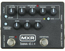 MXR M80 Bass D. I. Plus