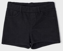 Mayoral pantaloni scurti copii culoarea negru, neted PPYY-SZG01C_99X