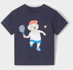 MAYORAL tricou de bumbac pentru copii culoarea albastru marin, cu imprimeu PPYY-TSB03D_59X