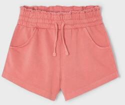 Mayoral pantaloni scurti copii culoarea roz, neted PPYY-SZG01B_03X