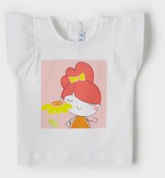 MAYORAL tricou de bumbac pentru copii culoarea portocaliu PPYY-TSG02R_32X