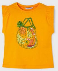 MAYORAL tricou de bumbac pentru copii culoarea portocaliu PPYY-TSG03Z_22X